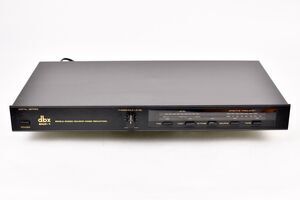 dbx snr-1, single ended source noise reduction unit digital series, vintage